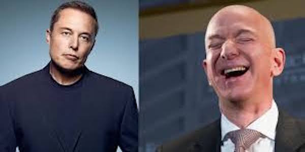 Jeff Bezos became the richest person in the world by defeating Musk