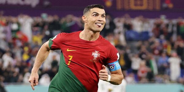 FIFA World Cup: Ronaldo created history by scoring a goal against Ghana, becoming the first footballer in the world to do so