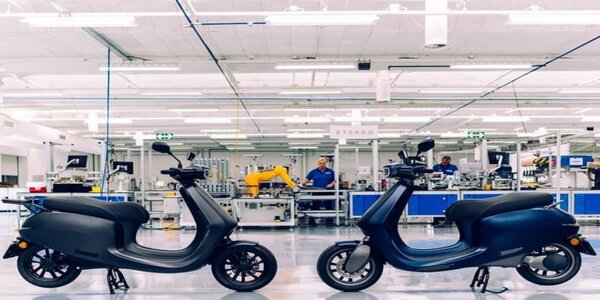 Ola Electric scooters to launch soon, Futurefactory nearly complete. Details here: