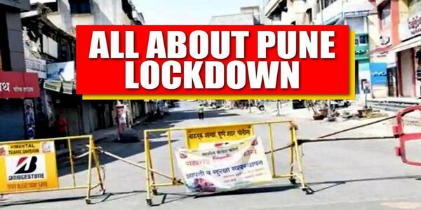 Weekend Covid-19 lockdown in Pune, shops shut barring medical shops, milk centres