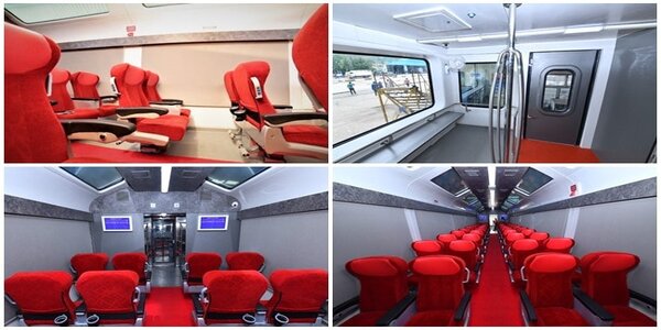 180 km per hour - Indian Railways successfully conducts trial of new AC coaches