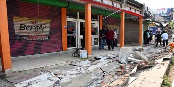 3.6 magnitude earthquake hit Assam's Tezpur