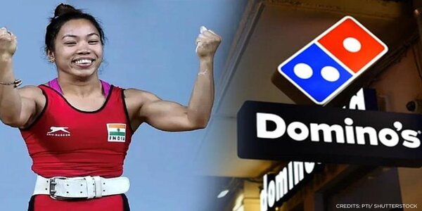 Domino’s offers Olympic medal winner Mirabai Chanu free pizza for life