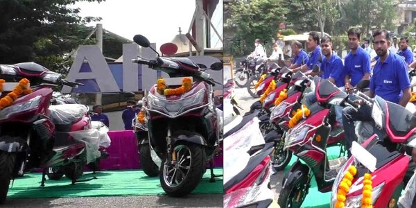 This Indian company gifts electric scooters to its employees as Diwali bonus