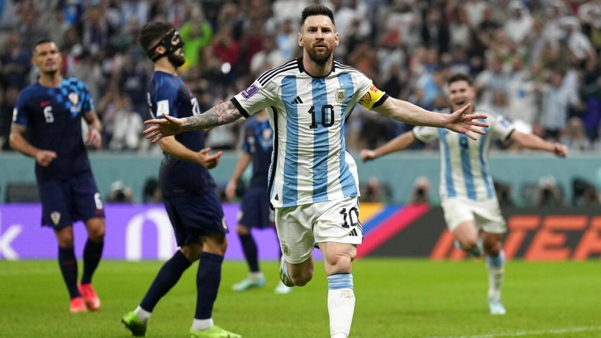 Argentina Vs Croatia FIFA World Cup 2022: Messi's magic worked, Argentina reached the final of the World Cup for the sixth time after defeating Croatia