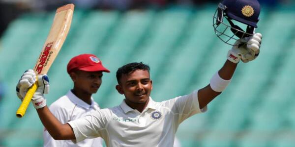 Prithvi Shaw created history in Ranji Trophy, created a sensation by hitting a record triple century