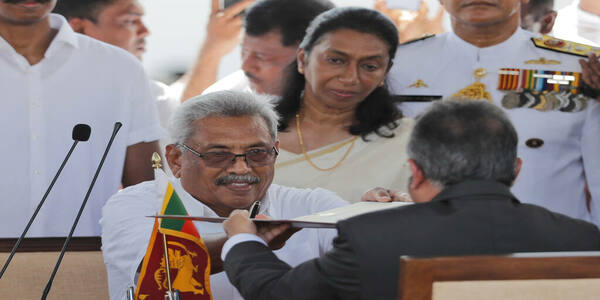 Sri Lankan president Gotabaya Rajapaksa flees the country amid economic crisis