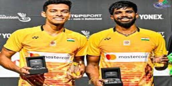 Swiss Open 2023: Satwiksairaj Rankireddy and Chirag Shetty created history by winning the title, became the first pair