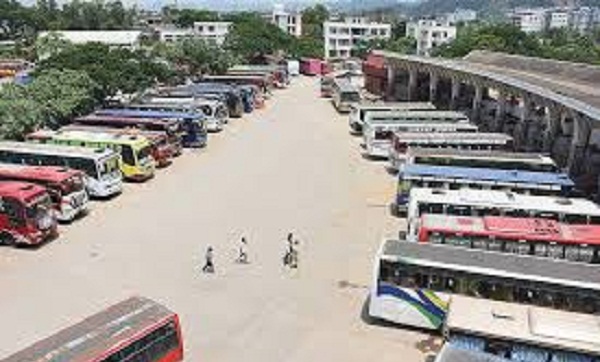 Transport strike in Assam