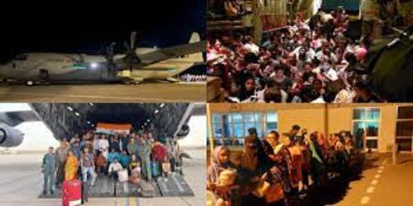 So far 1100 Indians have been rescued from Sudan, states came forward to help