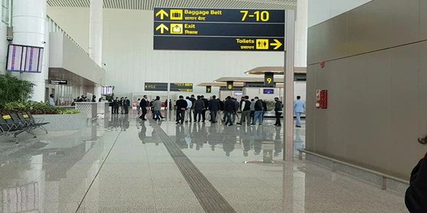 New arrival terminal at newly-constructed T1 gets operational now