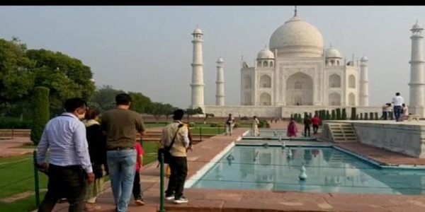 Foreign tourists may be allowed into India soon.