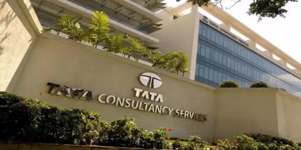 Tata Consultancy Services is in front of Reliance Industries