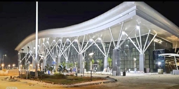 Country's first centralized AC terminal built-in Bengaluru