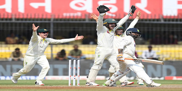 IND vs AUS: India was defeated by Australia (IND vs AUS) by 9 wickets in the third test match