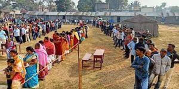 Tripura Election: 80 percent voting in Tripura, result will be announced on March 2