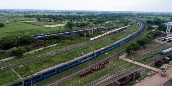 Indian Railways' one of longest freight train 'Trishul' sets new record.