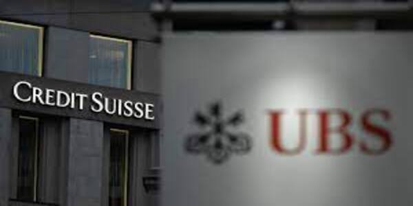 Switzerland's largest bank UBS announced the acquisition of Credit Suisse