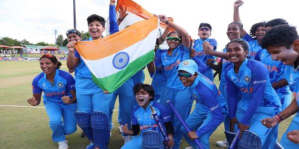 IND W Vs ENG W Highlights: India won the Women's Under-19 T20 World Cup, defeating England by seven wickets in the final