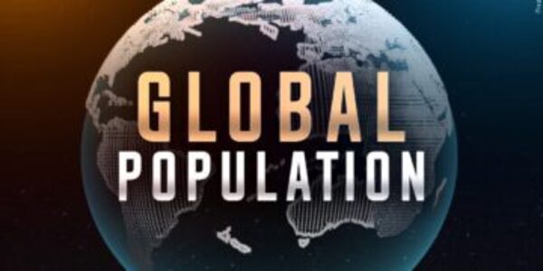 World population projected at 7.9 billion on New Year's Day