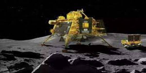 Lander clicked first pictures of Moon after Chandrayaan-3 landing